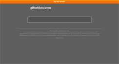 Desktop Screenshot of glfwebhost.com